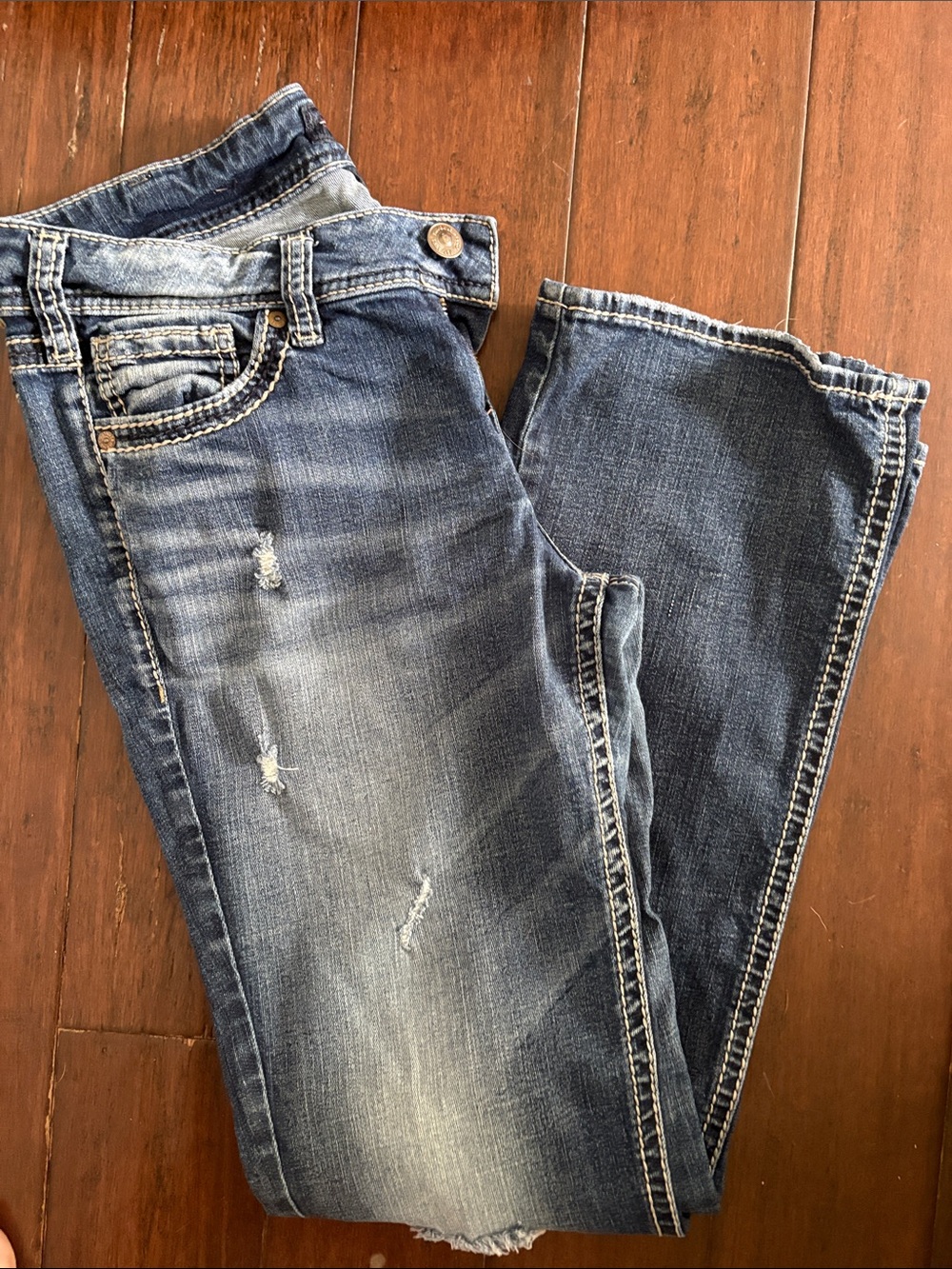 Silver jeans slim boot suki mid - Picture 2 of 4